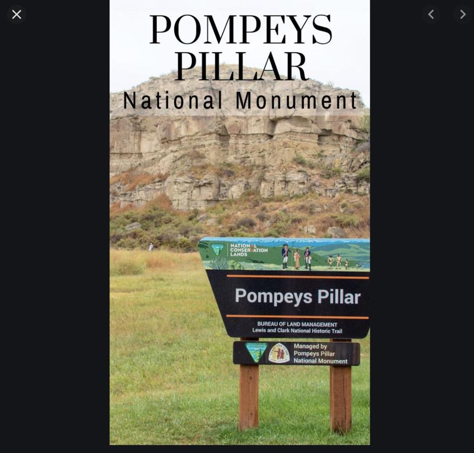 Montana Inn Near Little Big Horn Battlefield-Pompey Piller-Colstrip Forsyth Экстерьер фото